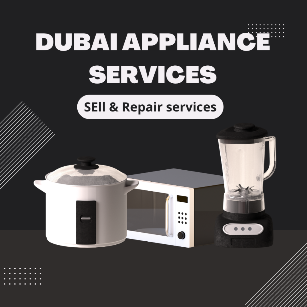 “Professional home appliance repair and sales services for modern homes"