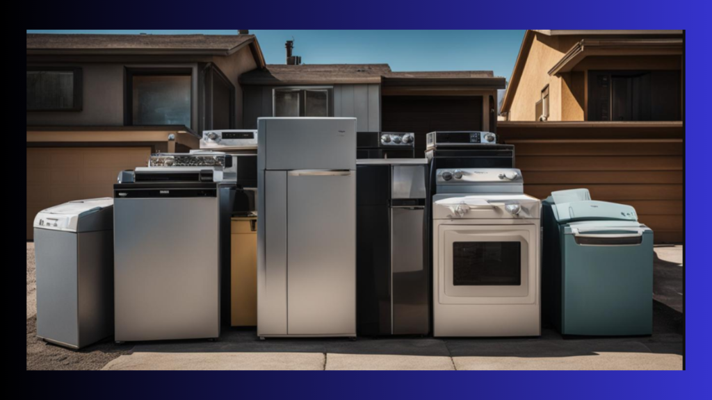home appliance repair services Dubai technician working