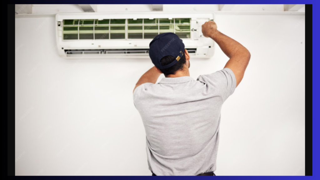 AC repair service in Dubai