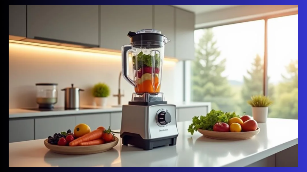 modern electric blender for kitchen use