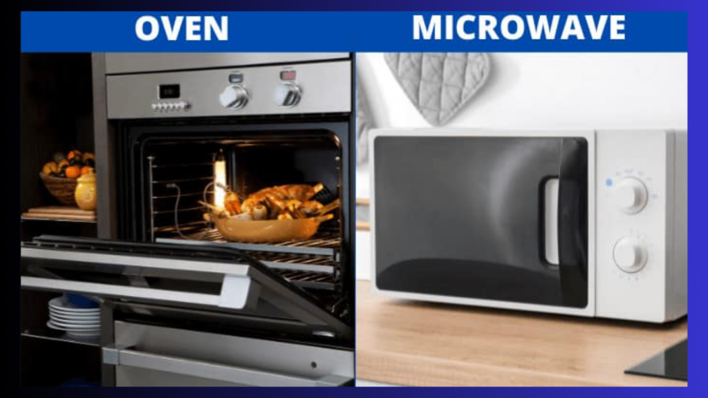 technician repair microwave oven