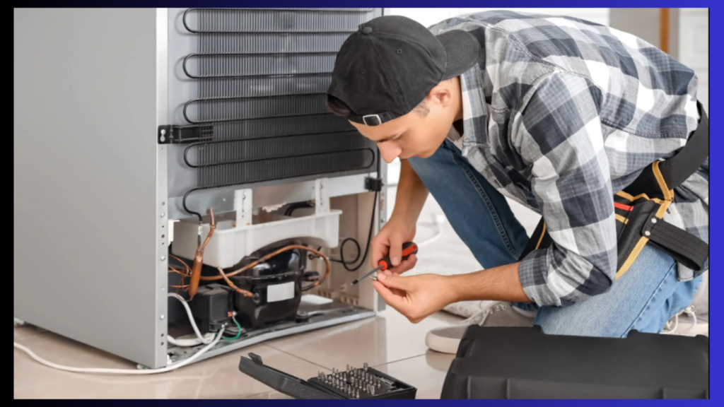 repairing refrigerator technician service